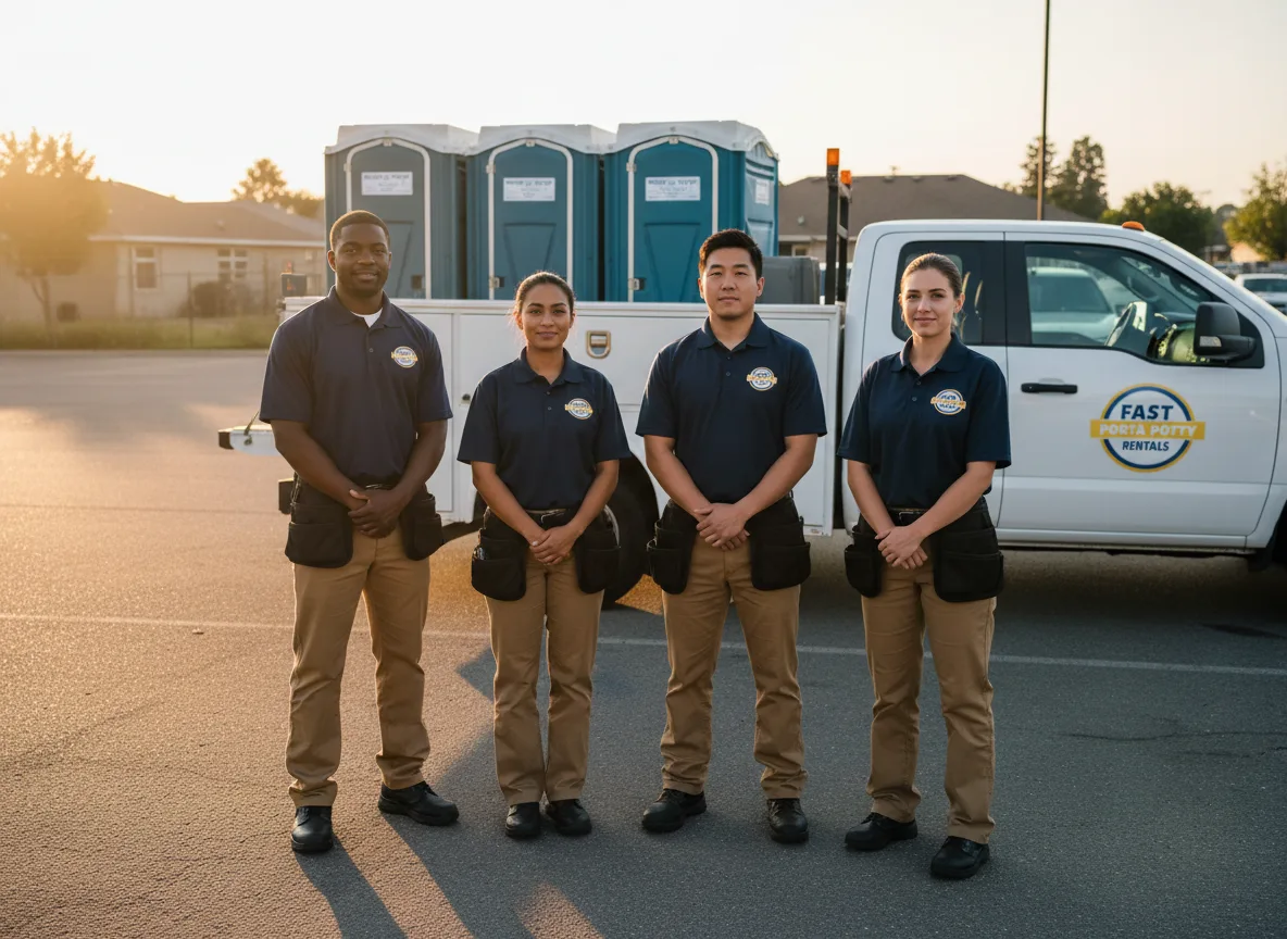 Standard Porta Potty Rentals company in Avenel, NJ
